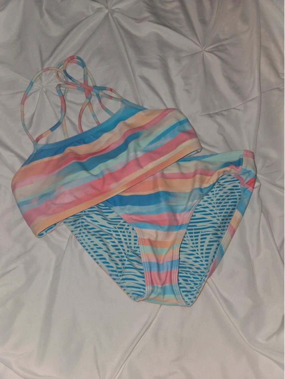 Reversible tankini